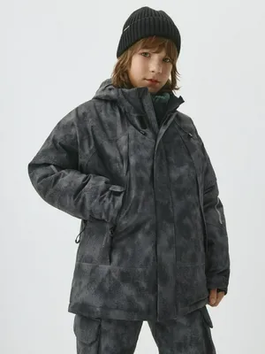 Горнолыжная куртка SELA, серый, арт. 43494