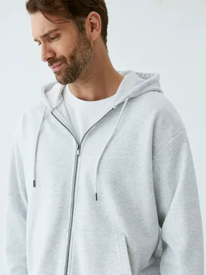 Базовая толстовка с капюшоном SELA, серый, арт. 43525