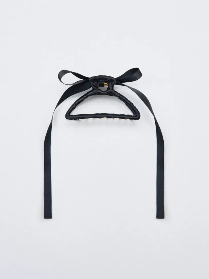 Заколка-крабик для волос для девочки, черный, арт. 4353