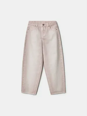 Джинсы SELA для девочек, розовый, арт. 43724