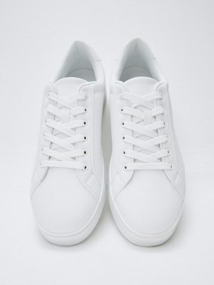 Базовые кеды из искусственной кожи, арт. 4376