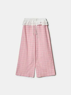 Брюки Sela для девочек, розовый, арт. 43763