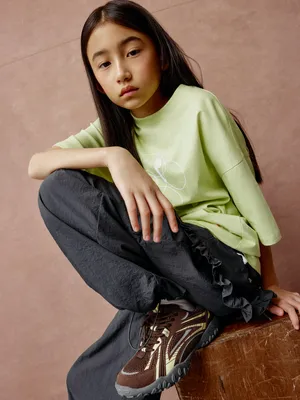 Кроссовки SELA для девочек, коричневый, арт. 43766