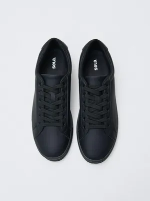 Базовые кеды из искусственной кожи, арт. 4378