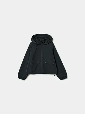 Куртка Sela для девочек, черный, арт. 43813