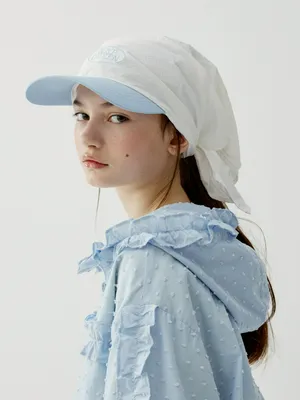 Кепка-косынка SELA, разноцветный, арт. 43839