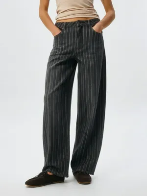 Джинсы Loose straight, арт. 4391