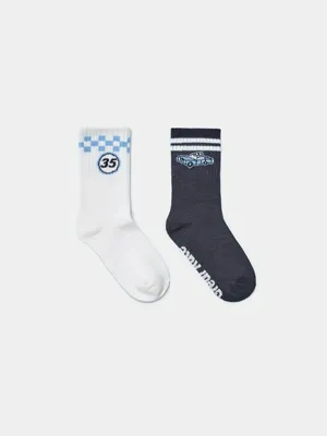 Набор носков SELA для мальчиков, разноцветный, арт. 43925