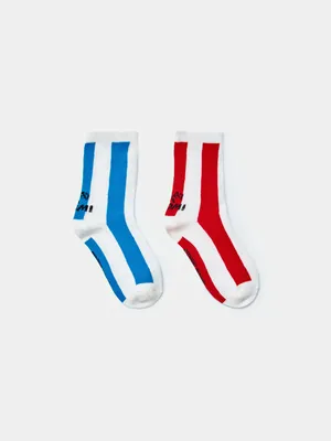 Набор детских носков SELA, разноцветный, арт. 43948