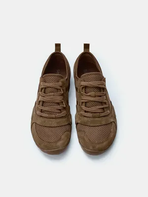 Кроссовки SELA, коричневый, арт. 43951