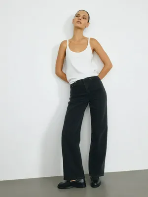 Джинсы WIDE LEG, арт. 4402