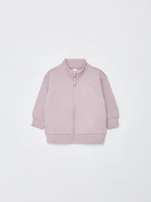 Толстовка с воротником-стойкой для малышей, арт. 4410