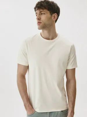 Футболка из мерсеризованного хлопка, арт. 4422