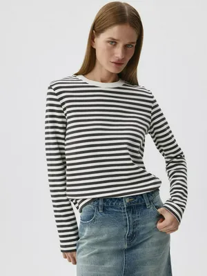 Лонгслив в полоску, арт. 4423