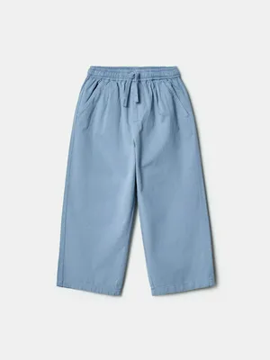 Брюки для мальчиков SELA, голубой, арт. 44302