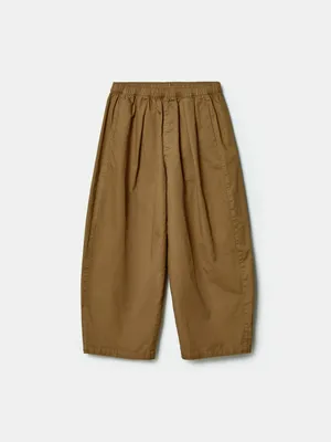 Брюки SELA для девочек, коричневый, арт. 44304