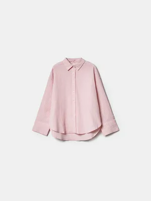 Блузка Sela для девочек, розовый, арт. 44338