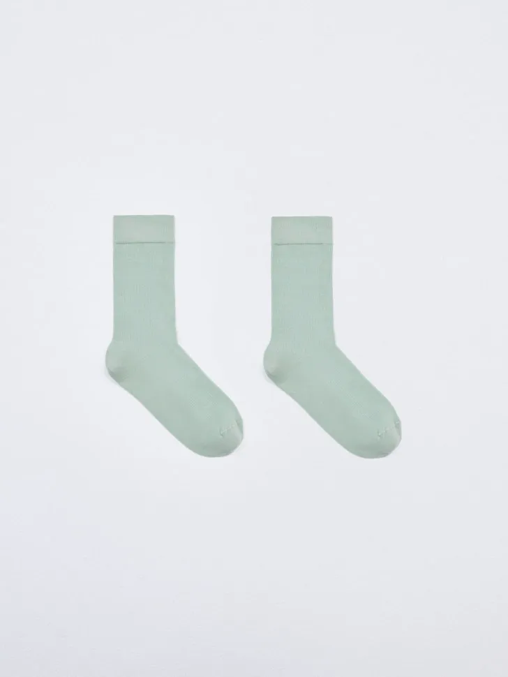 Длинные носки, зеленый, арт. 4436