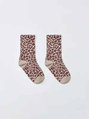 Носки с леопардовым принтом, арт. 4440