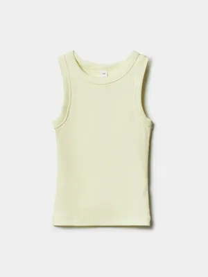 Базовый топ для девочек SELA, бежевый, арт. 44421