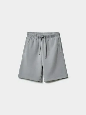 Базовые шорты Sela для мальчиков, серый, арт. 44437