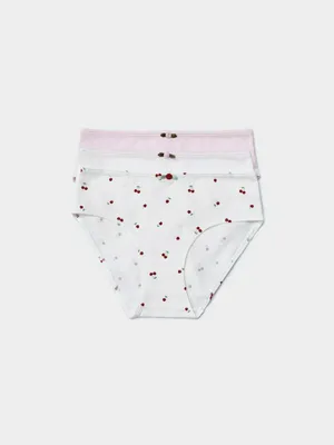 Набор трусов-слипов для девочек Sela, разноцветный, арт. 44444