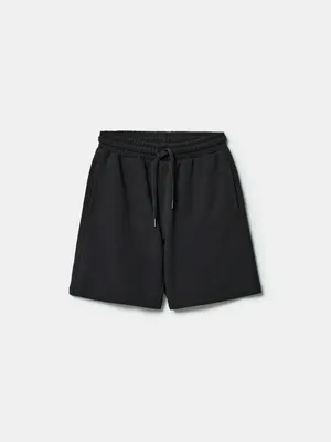 Базовые шорты SELA для мальчиков, черный, арт. 44466