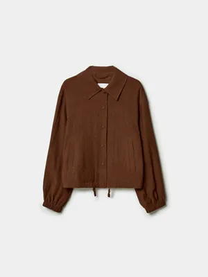 Легкая куртка Sela, коричневый, арт. 44474