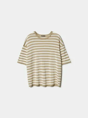 Джемпер оверсайз Sela, бежевый, арт. 44490