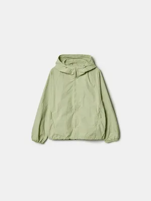 Ветровка Sela, зеленый, арт. 44491