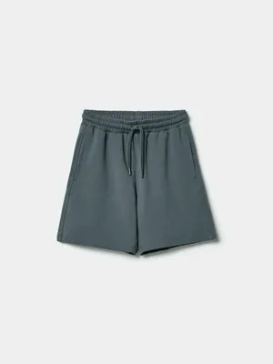 Базовые шорты SELA для мальчиков, серый, арт. 44495