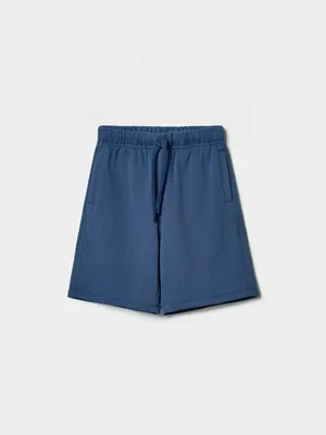 Базовые шорты SELA для мальчиков, синий, арт. 44496