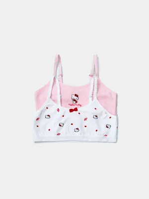 Набор топов Hello Kitty для девочек, разноцветный, арт. 44522