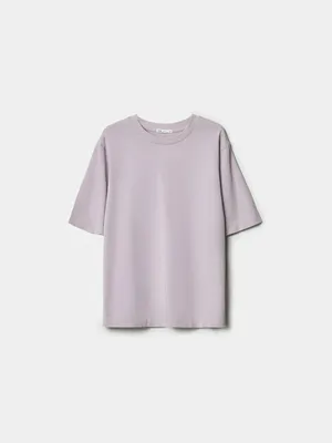 Футболка Sela оверсайз, фиолетовый, арт. 44542