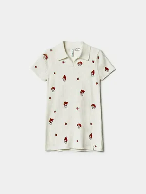 Вязаное платье My Melody, белый, арт. 44553