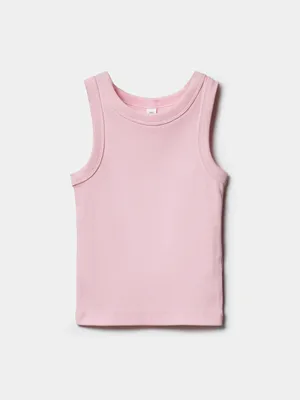 Базовый топ SELA, розовый, арт. 44554