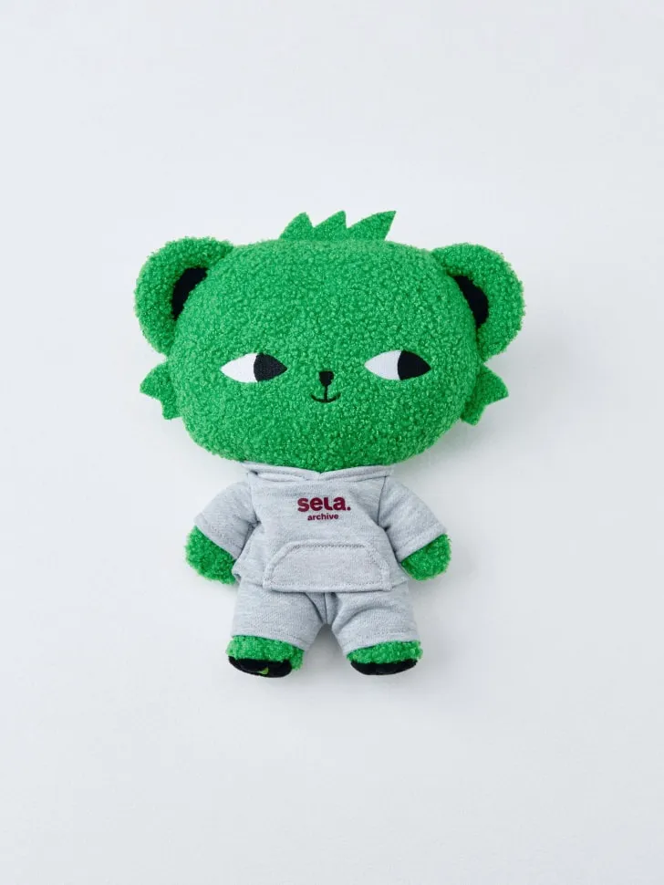 Мягкая игрушка «Вигге», зеленый, арт. 4459