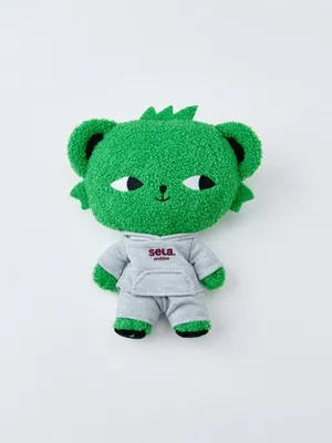 Мягкая игрушка «Вигге», зеленый, арт. 4459