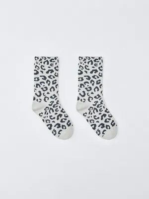 Носки с леопардовым принтом, арт. 4464