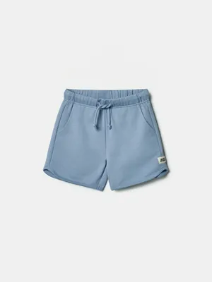 Sela Трикотажные шорты для мальчиков, голубой, арт. 44683