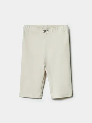 Велосипедки SELA Базовые для девочек, бежевый, арт. 44713