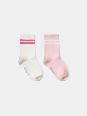 Набор носков Sela для девочек, разноцветный, арт. 44727