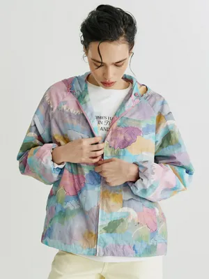 Ветровка Sela ART PEOPLE, разноцветный, арт. 44946