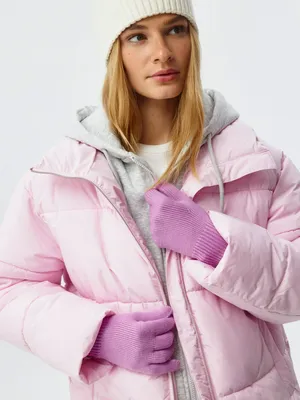 Базовые вязаные перчатки, арт. 4496