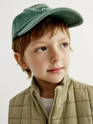 Бейсболка Sela для девочек Art People, зеленый, арт. 44968