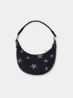 Сумка на плечо Sela для девочек, серый, арт. 44981