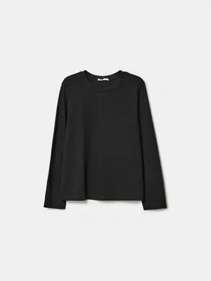 Лонгслив Sela, черный, арт. 45006