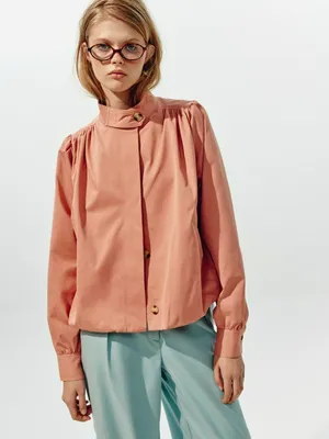 Куртка баллон SELA Young, оранжевый, арт. 45012