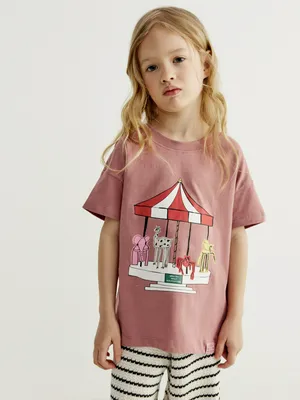 Футболка Sela, розовый, арт. 45031