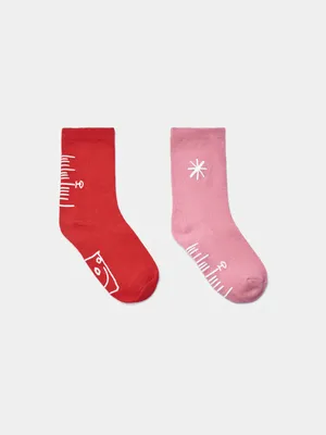 Набор детских носков Sela Art People, разноцветный, арт. 45052